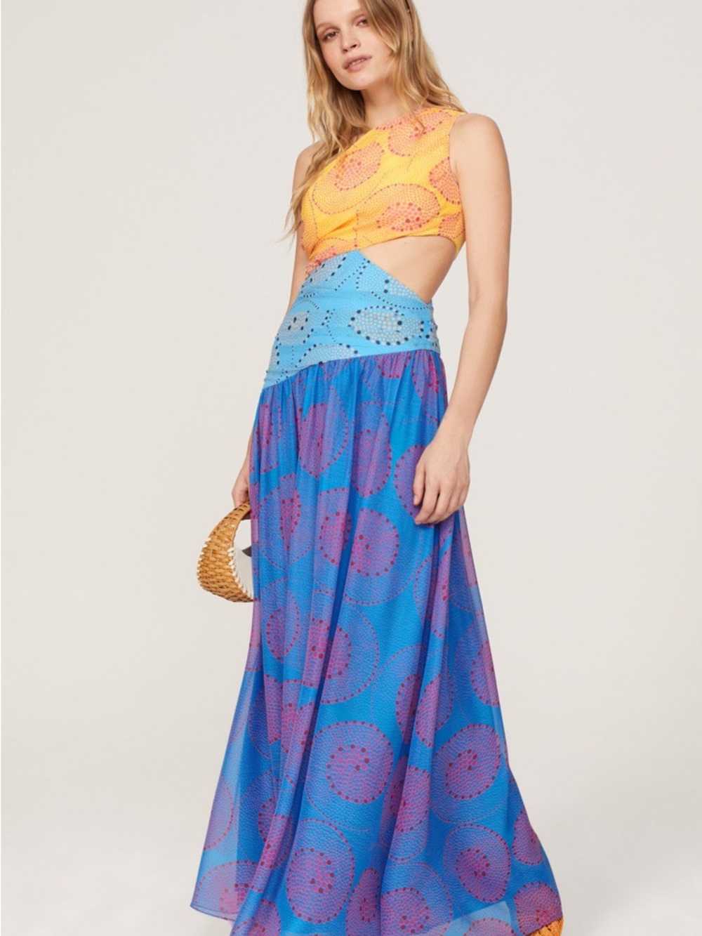 Staud Ashlyn Maxi Dress - Picture 2 of 6